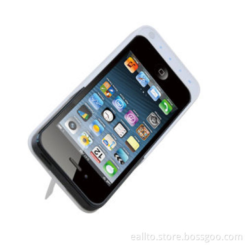 External battery case for iPhone 5